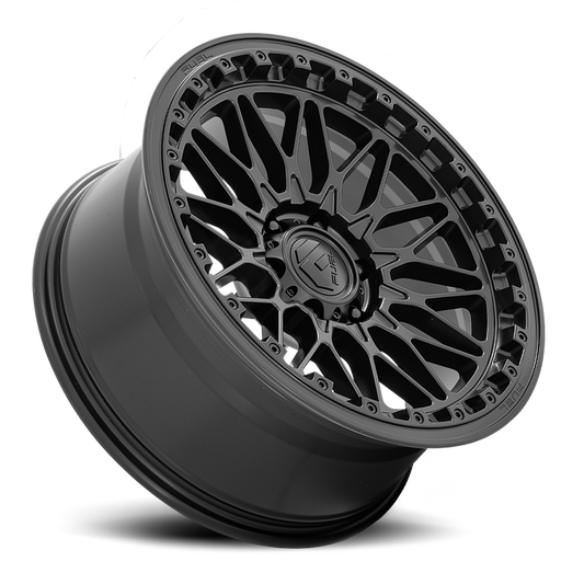 Aluminum 20X9 Trigger D757 Matte Black Fuel Off Road Wheels-1