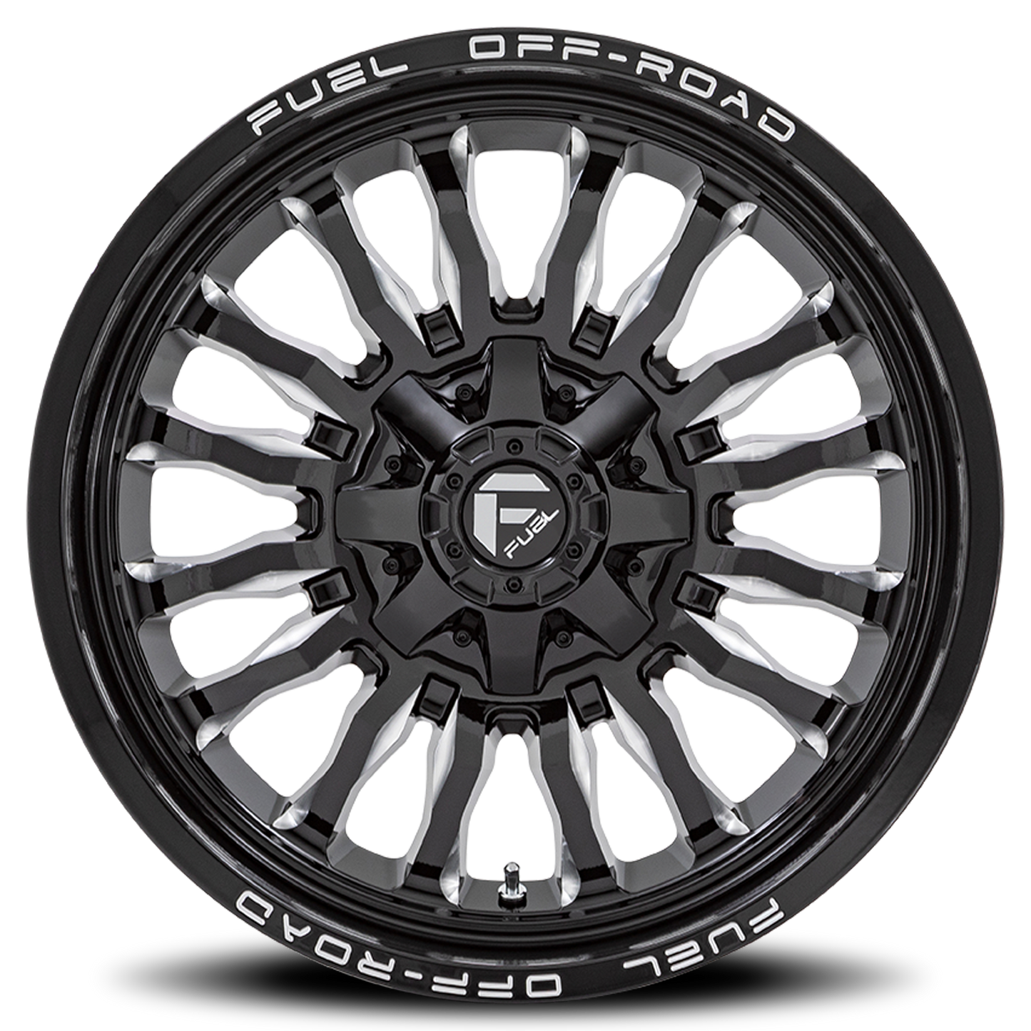 Aluminum 20X10 Arc D795 Gloss Black Milled Fuel Off Road Wheels-8