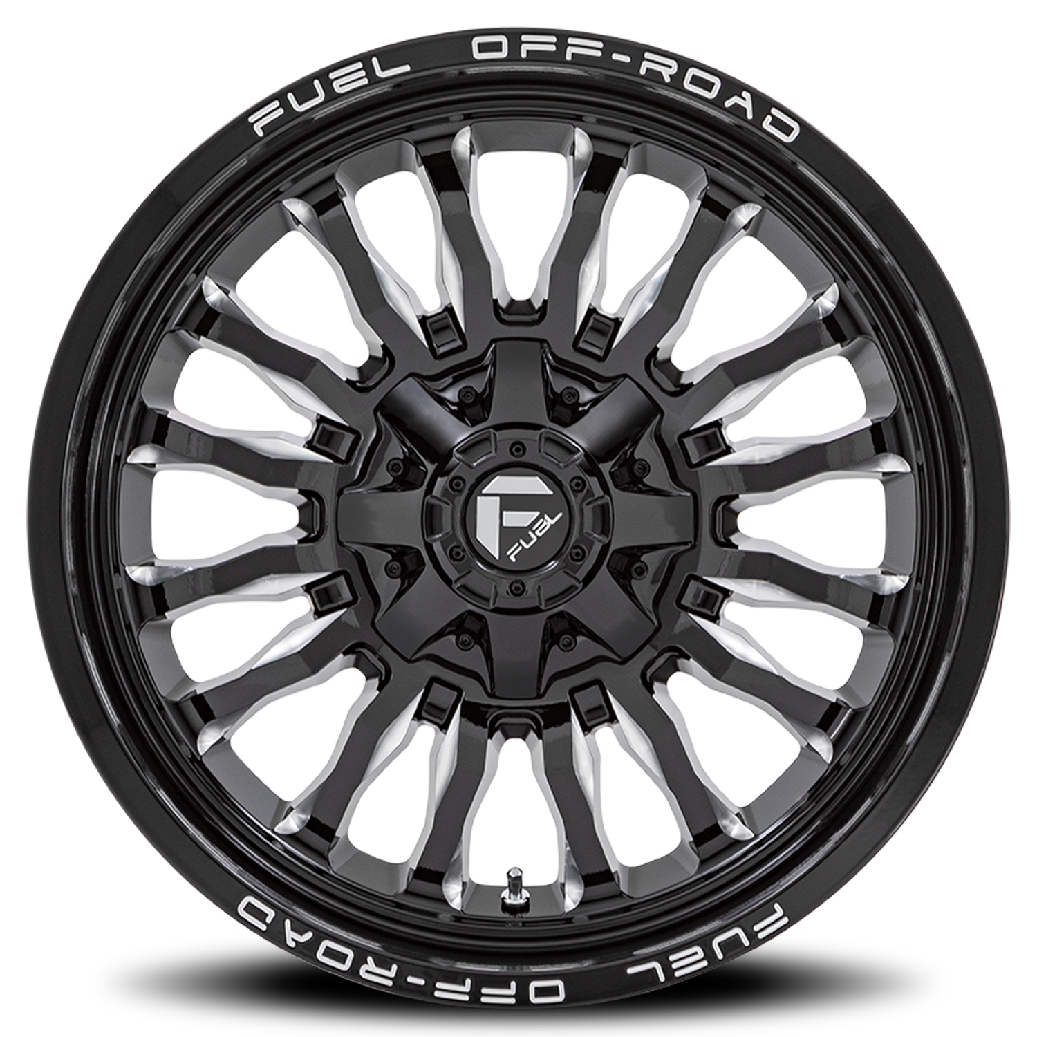 Aluminum 20X10 Arc D795 Gloss Black Milled Fuel Off Road Wheels-11