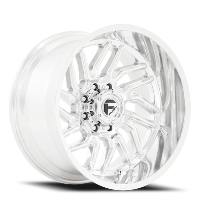 Aluminum 20X10 Hurricane D809 Polished Milled Fuel Off Road Wheels-18