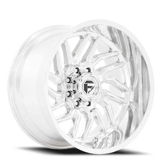 Aluminum 20X9 Hurricane D809 Polished Milled Fuel Off Road Wheels