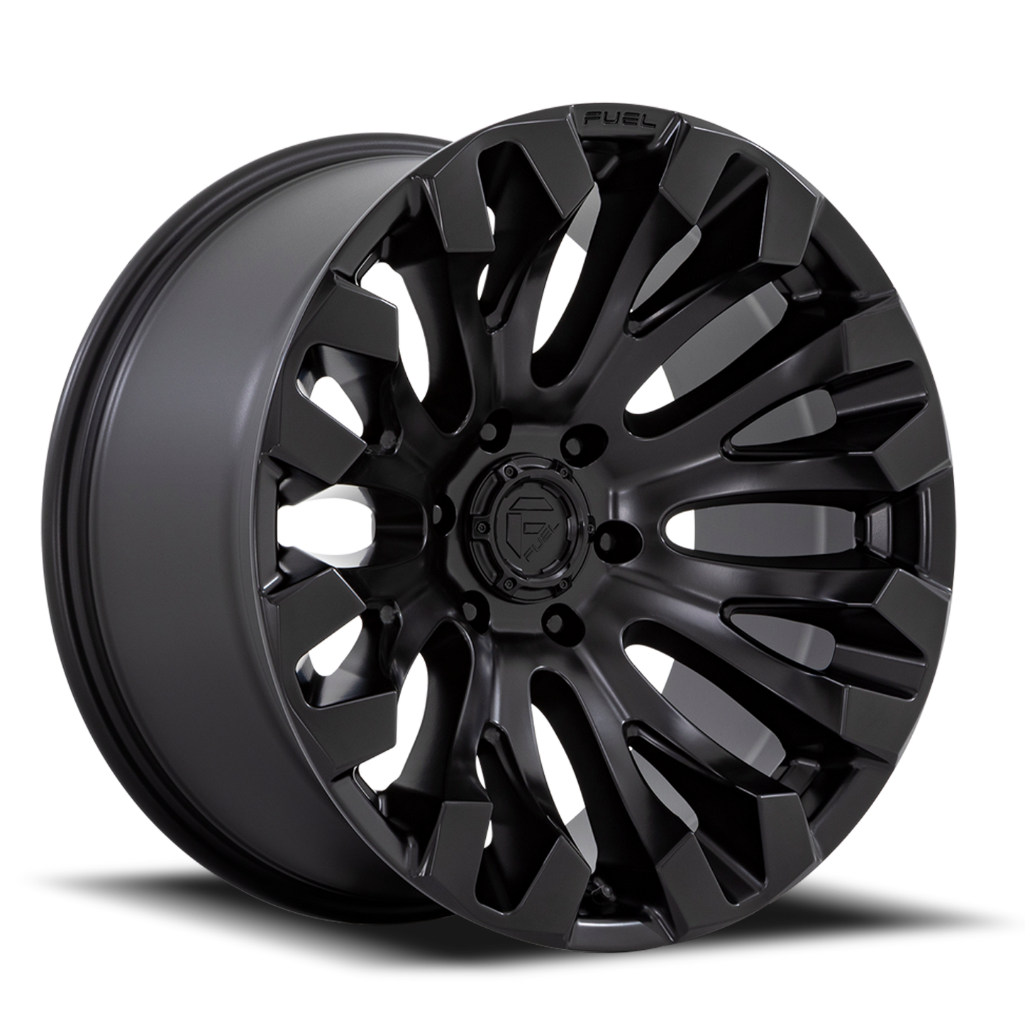 Aluminum 18X9 Quake D831 Blackout Fuel Off Road Wheels-3