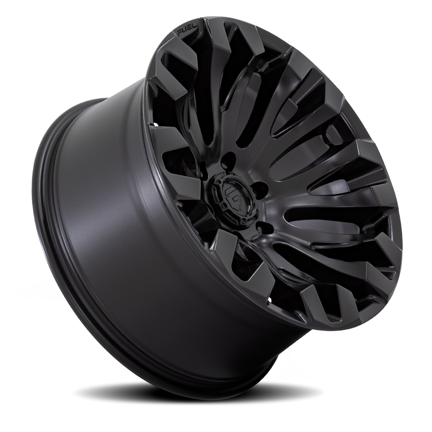Aluminum 18X9 Quake D831 Blackout Fuel Off Road Wheels-4