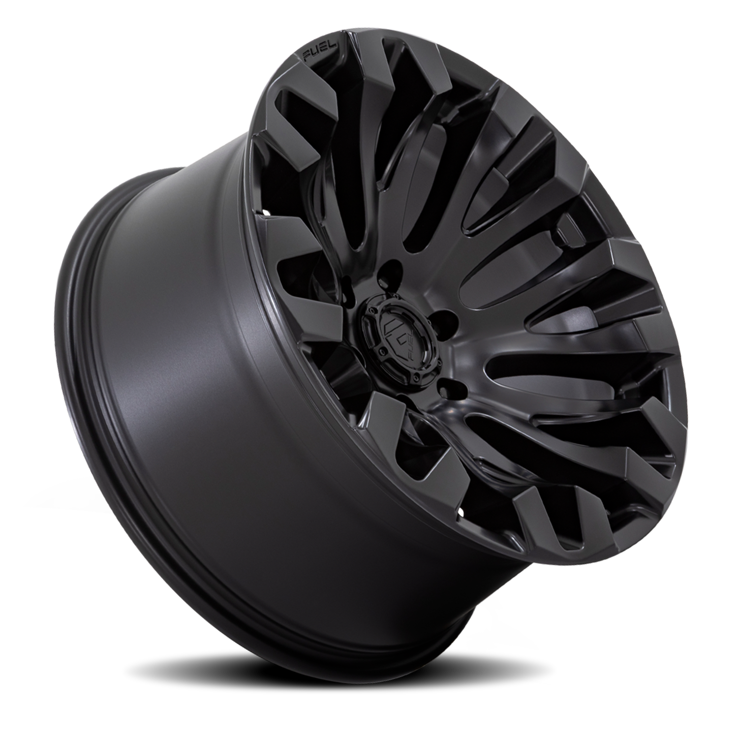 Aluminum 18X9 Quake D831 Blackout Fuel Off Road Wheels-4
