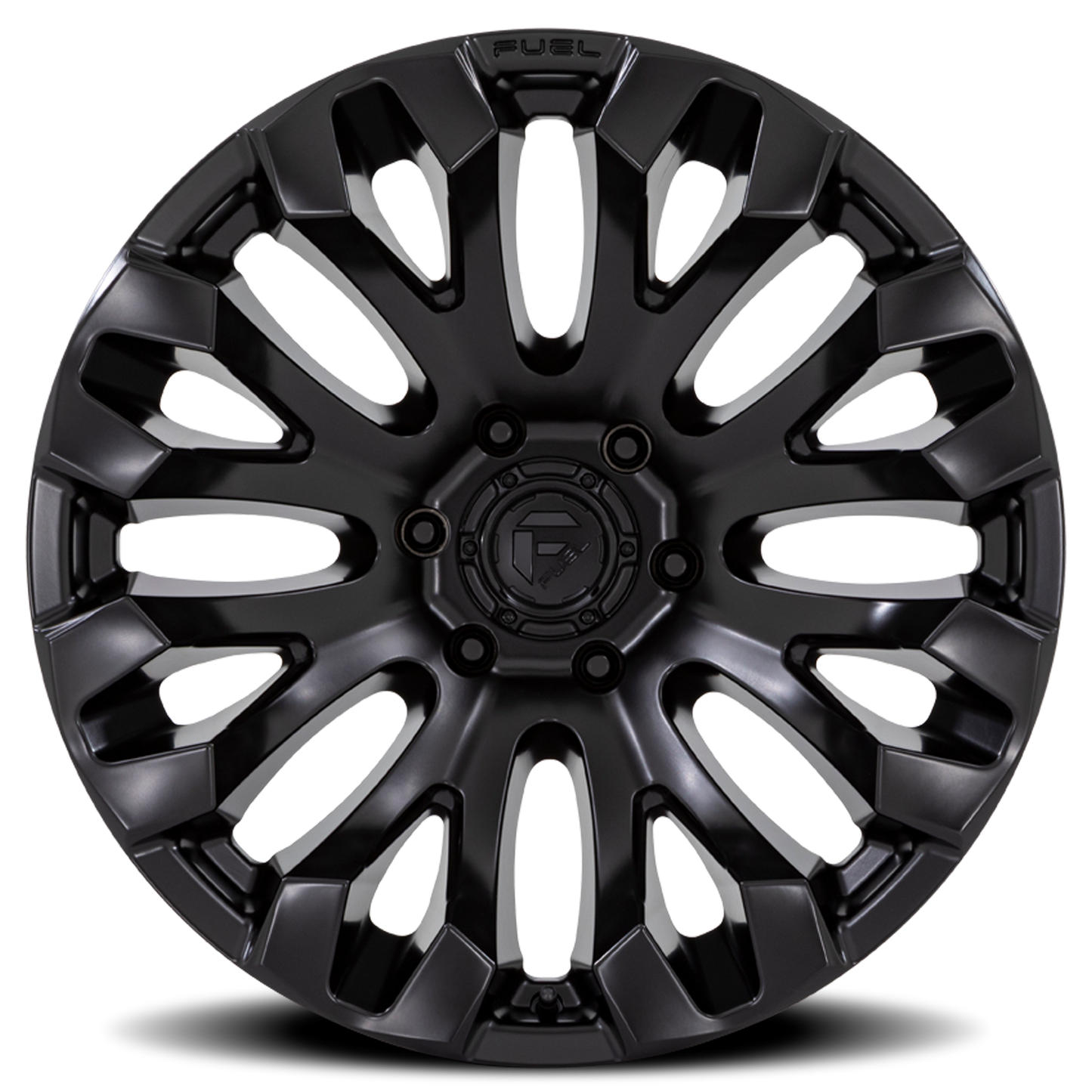 Aluminum 18X9 Quake D831 Blackout Fuel Off Road Wheels-5