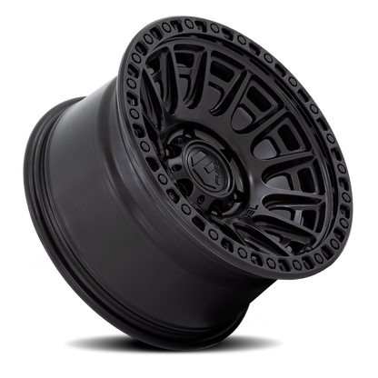 Aluminum 17X8.5 Cycle D832 Blackout Fuel Off Road Wheels-16