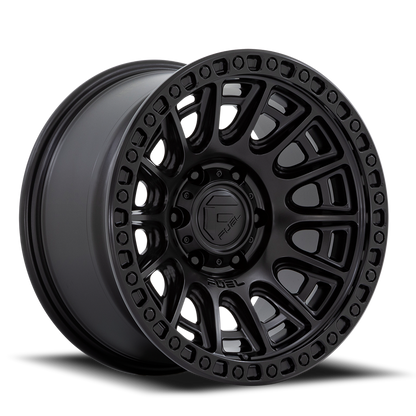 Aluminum 17X8.5 Cycle D832 Blackout Fuel Off Road Wheels-9