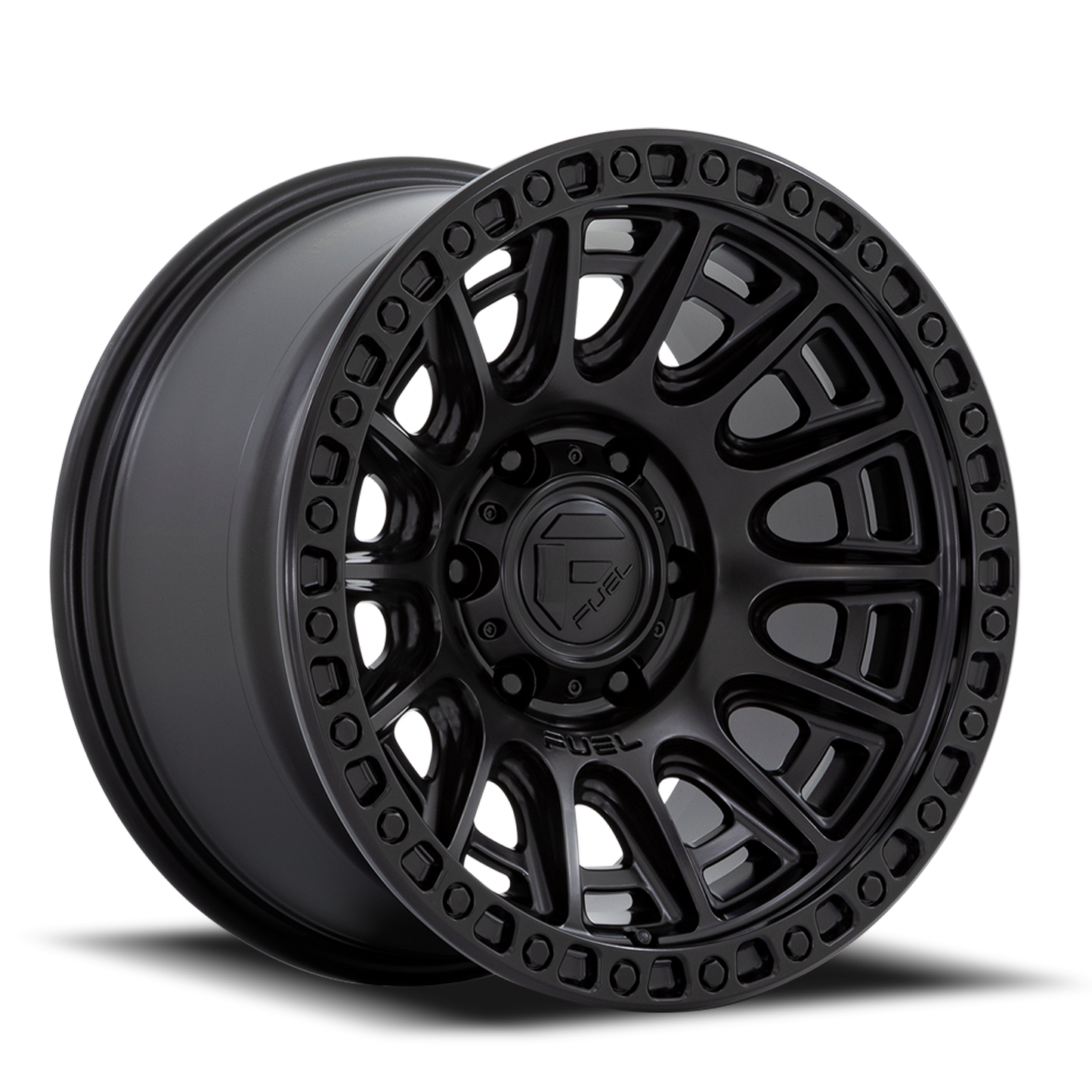 Aluminum 17X8.5 Cycle D832 Blackout Fuel Off Road Wheels-3