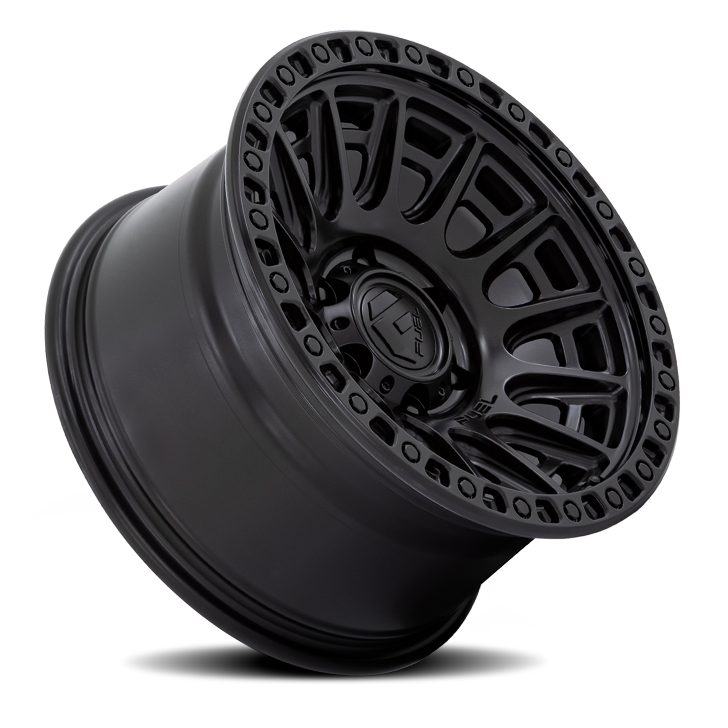 Aluminum 17X8.5 Cycle D832 Blackout Fuel Off Road Wheels-4