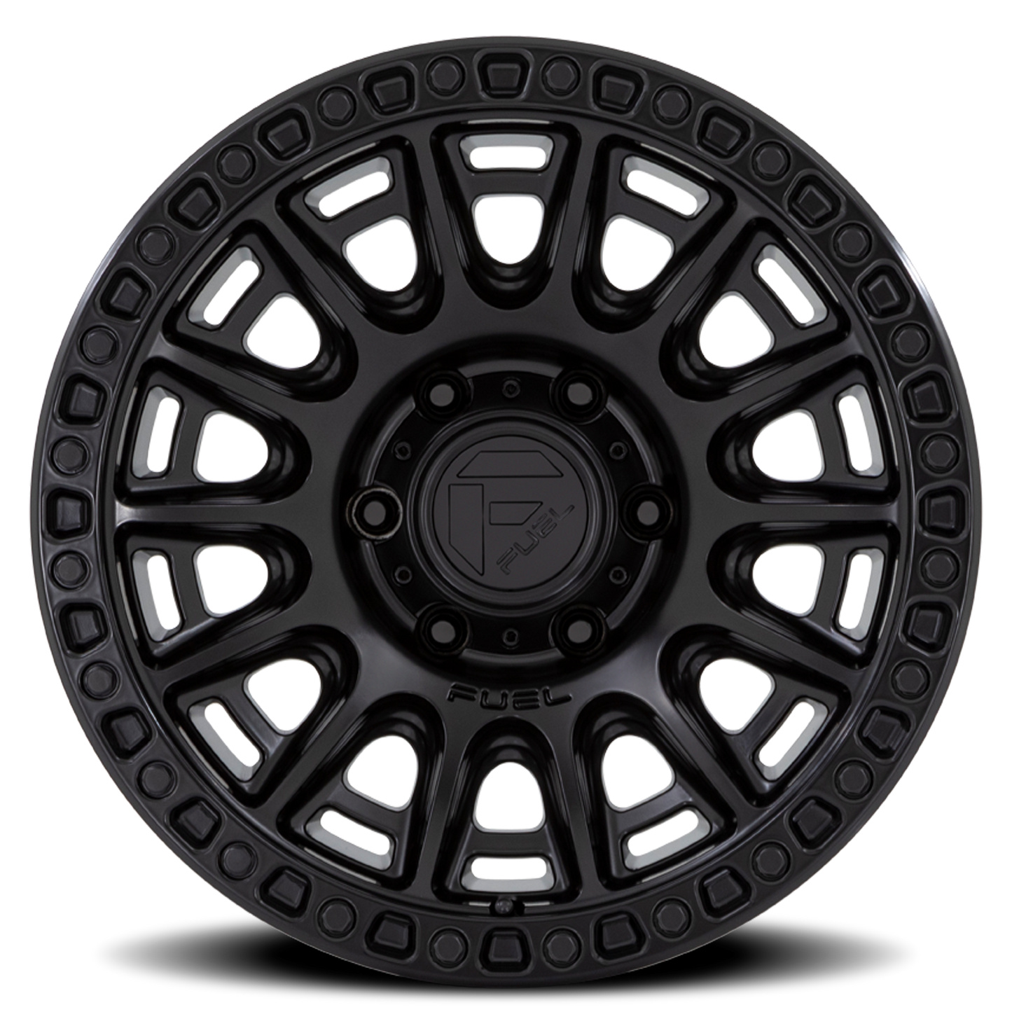 Aluminum 17X8.5 Cycle D832 Blackout Fuel Off Road Wheels-5