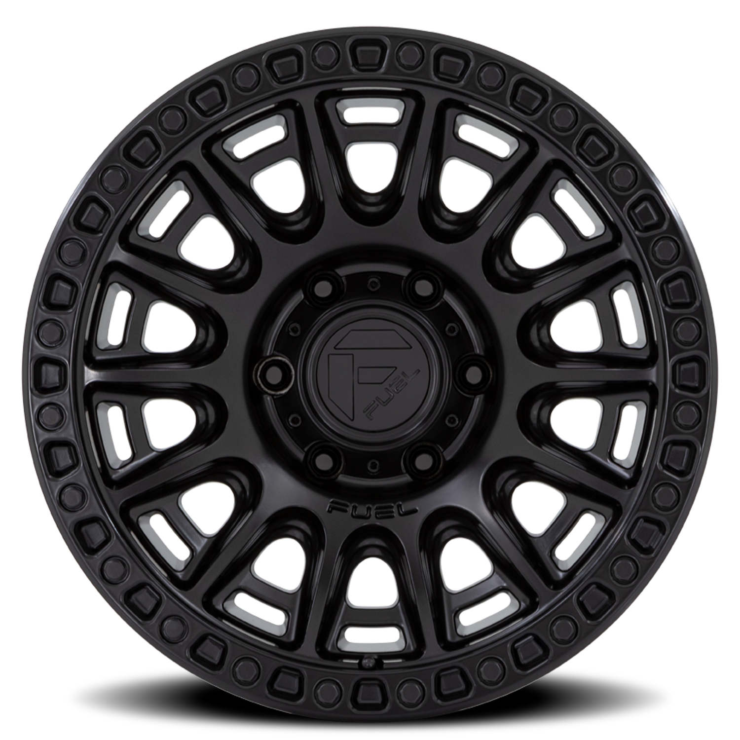 Aluminum 17X8.5 Cycle D832 Blackout Fuel Off Road Wheels-5