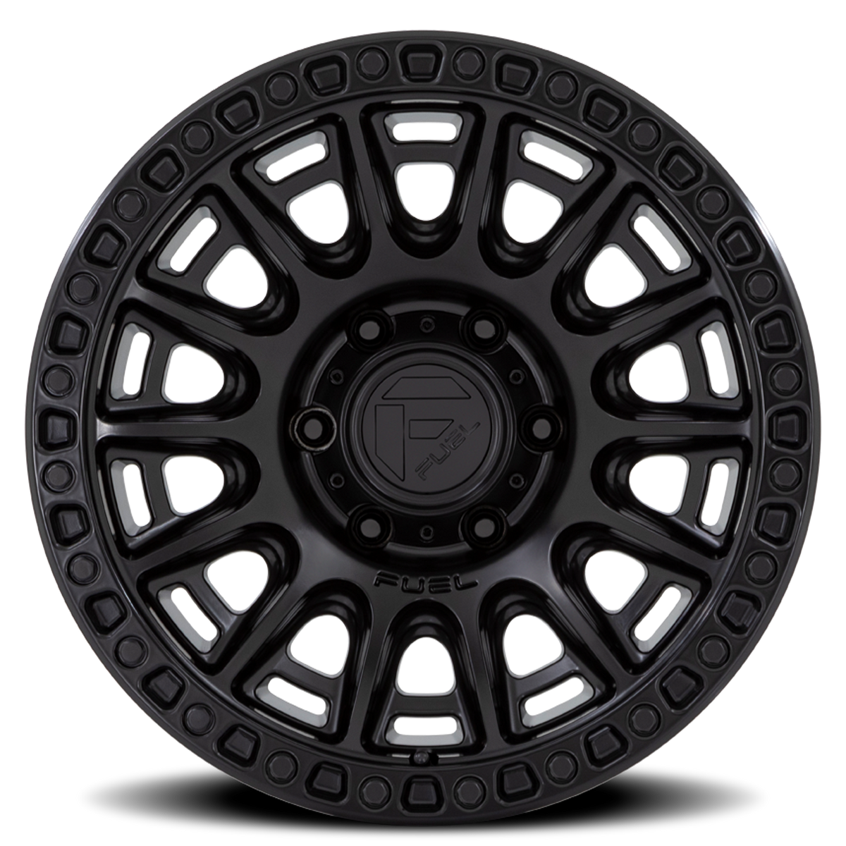 Aluminum 17X8.5 Cycle D832 Blackout Fuel Off Road Wheels-5