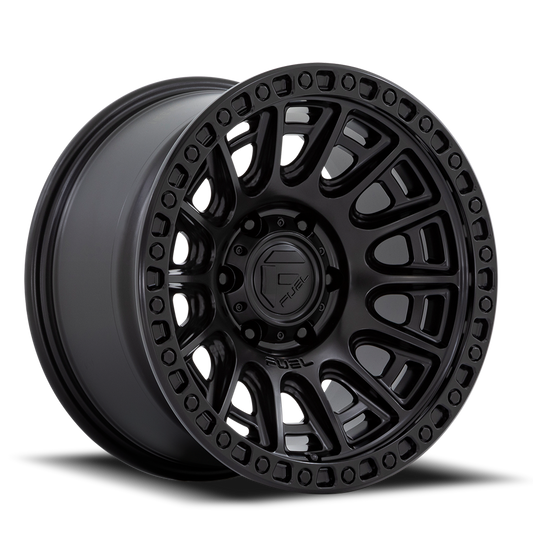Aluminum 17X8.5 Cycle D832 Blackout Fuel Off Road Wheels