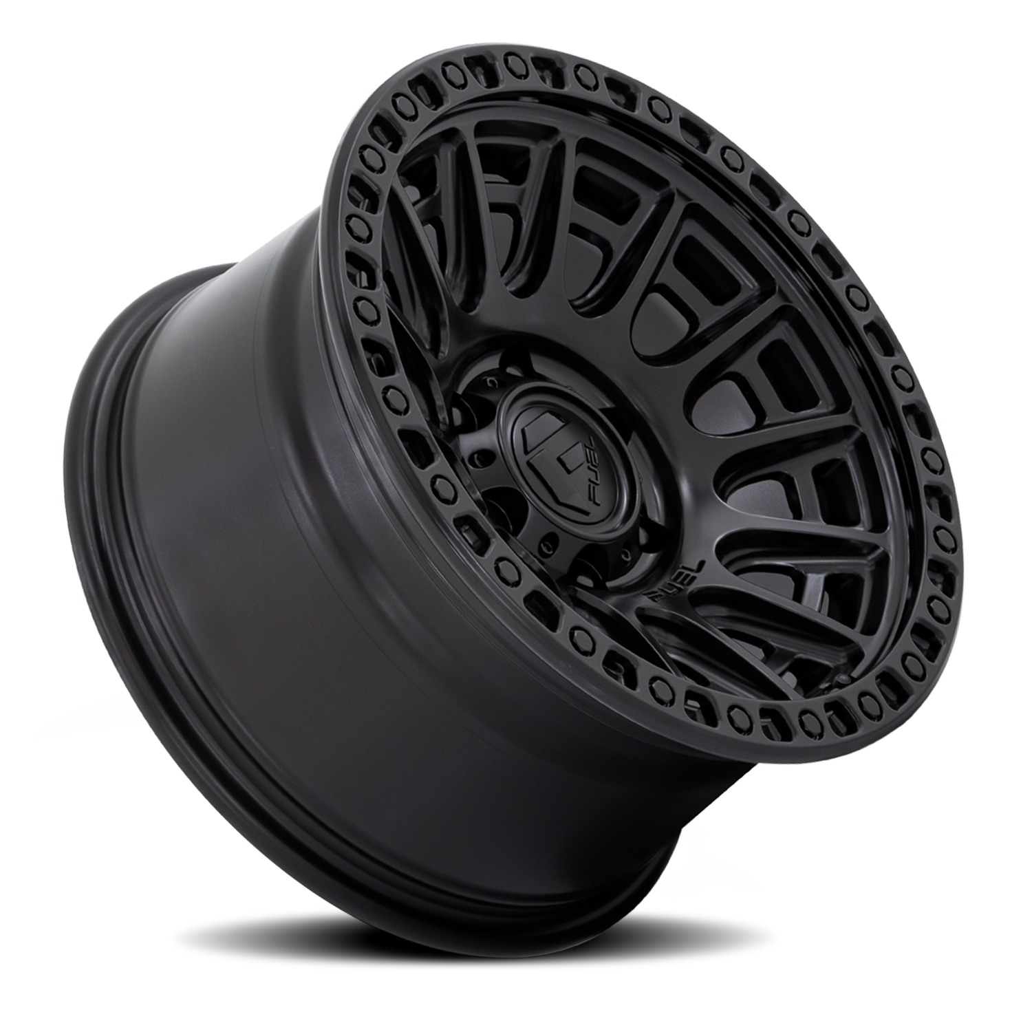 Aluminum 17X8.5 Cycle D832 Blackout Fuel Off Road Wheels-1