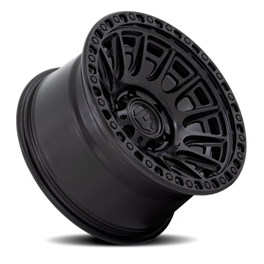Aluminum 17X9 Cycle D832 Blackout Fuel Off Road Wheels-1