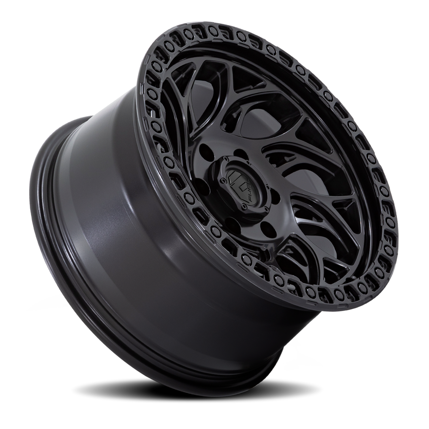 Aluminum 17X9 Runner OR D852 Blackout Fuel Off Road Wheels-28
