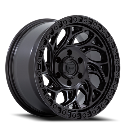 Aluminum 17X9 Runner OR D852 Blackout Fuel Off Road Wheels-21