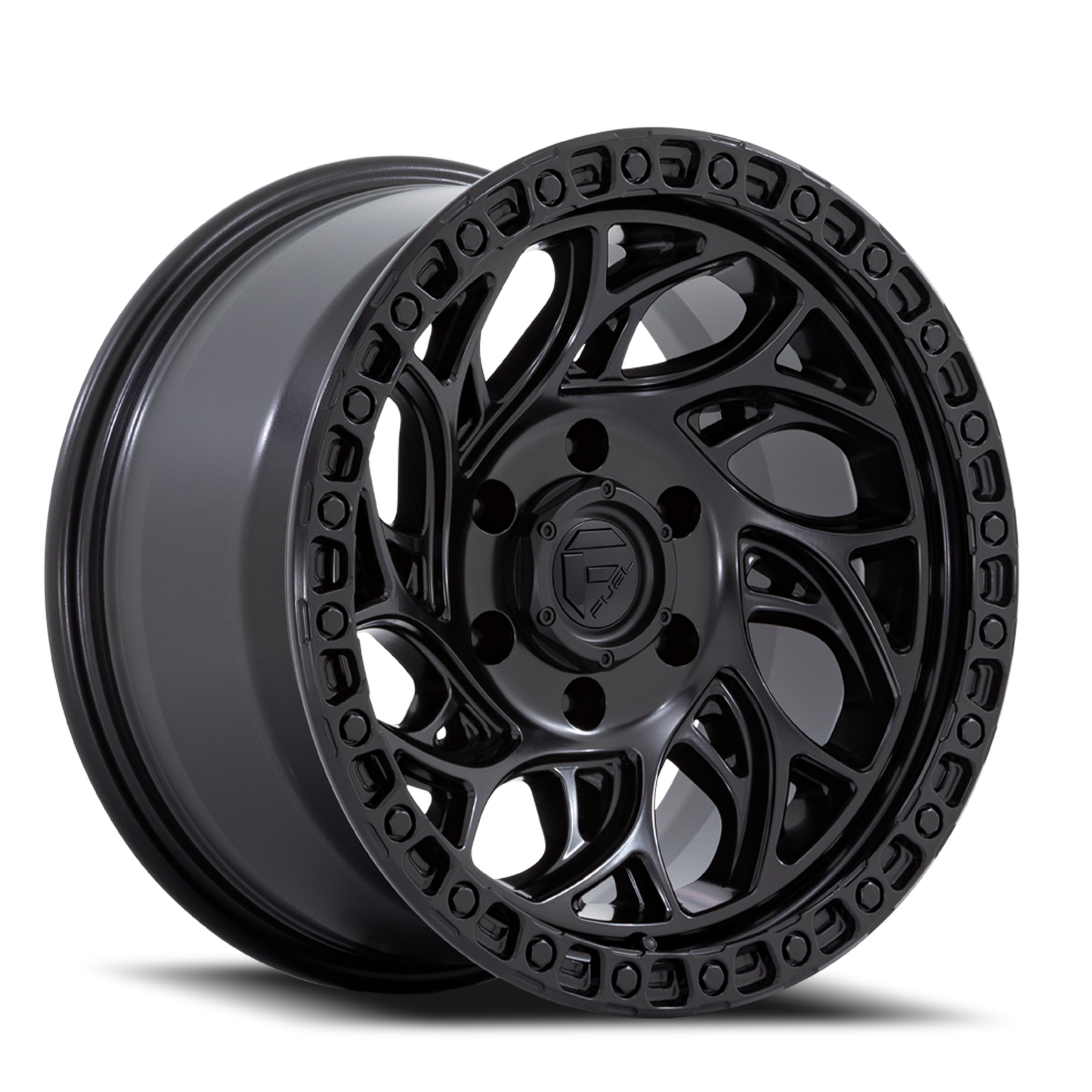 Aluminum 20X9 Runner OR D852 Blackout Fuel Off Road Wheels-12