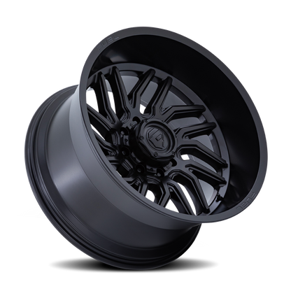 Aluminum 20X10 Hurricane D864 Blackout Fuel Off Road Wheels-13