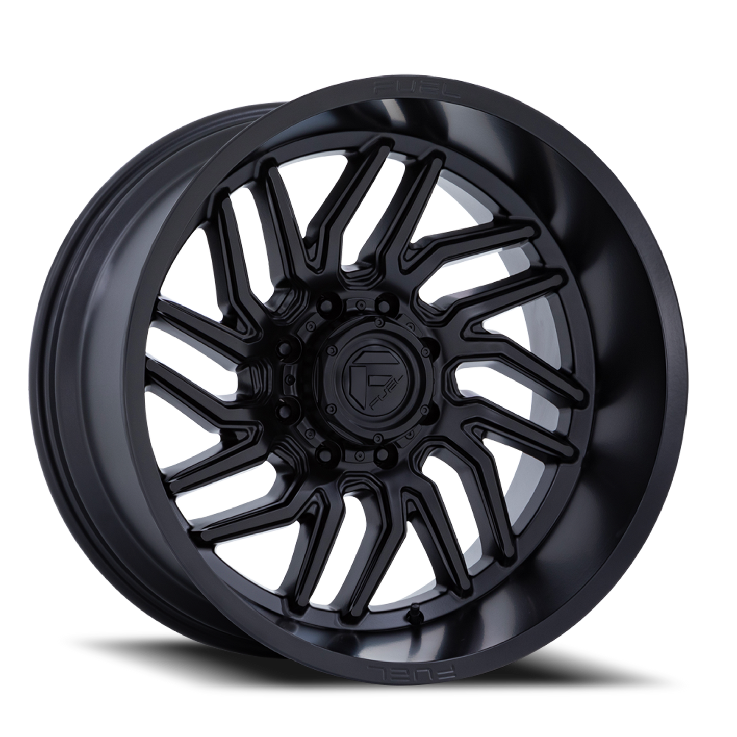 Aluminum 20X10 Hurricane D864 Blackout Fuel Off Road Wheels-6