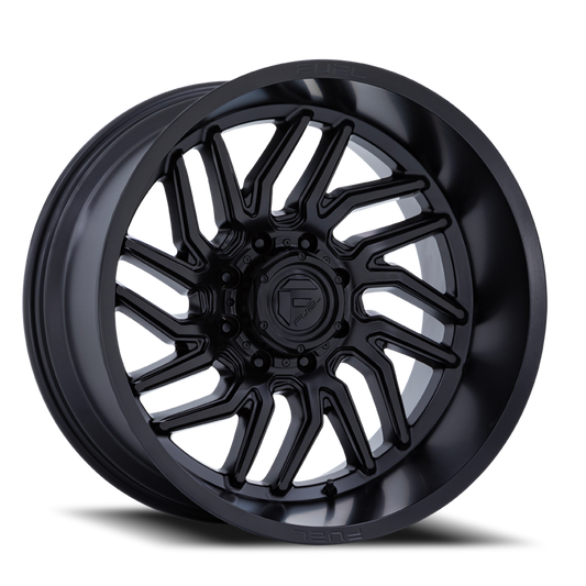 Aluminum 20X9 Hurricane D864 Blackout Fuel Off Road Wheels