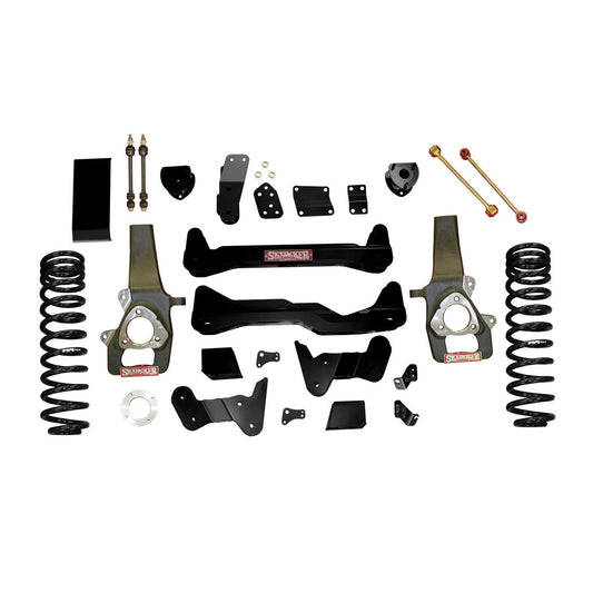 Lift Kit 4 Inch Lift 09-11 Dodge Ram 1500 Skyjacker
