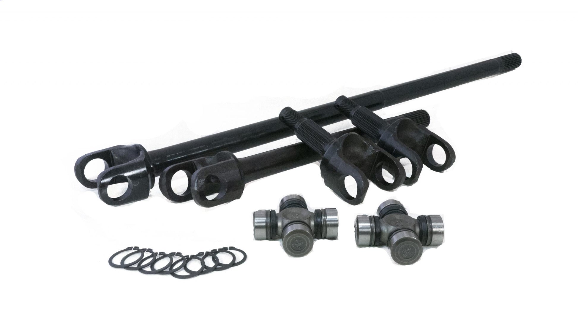 Dana 30 Jeep TJ/YJ/XJ 27 Spline 4340 Chromoly Discovery Series Front Kit Revolution Gear and Axle