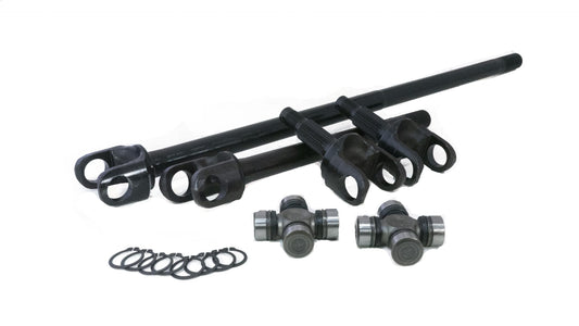 Dana 30 Jeep TJ/YJ/XJ 27 Spline 4340 Chromoly Discovery Series Front Kit Revolution Gear and Axle
