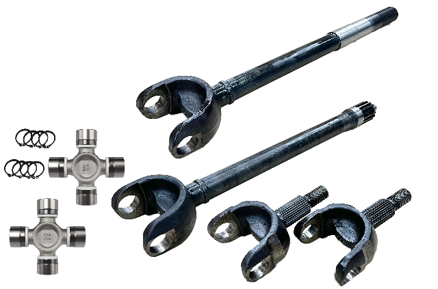 Jeep Wrangler JL JT Chromoly Discovery Series Front Kit Revolution Gear and Axle