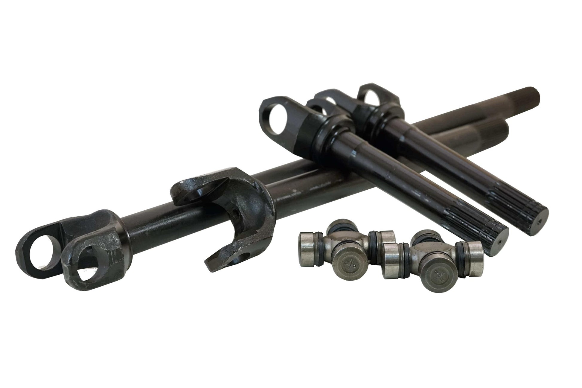 1973-80 Scout Chromoly Discovery Series Front Kit Revolution Gear and Axle