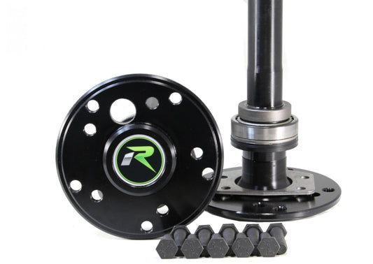 1987-06 Wrangler TJ Dana 44 4140 Chromoly Disc Brakes Discovery Series Rear Kit Revolution Gear and Axle
