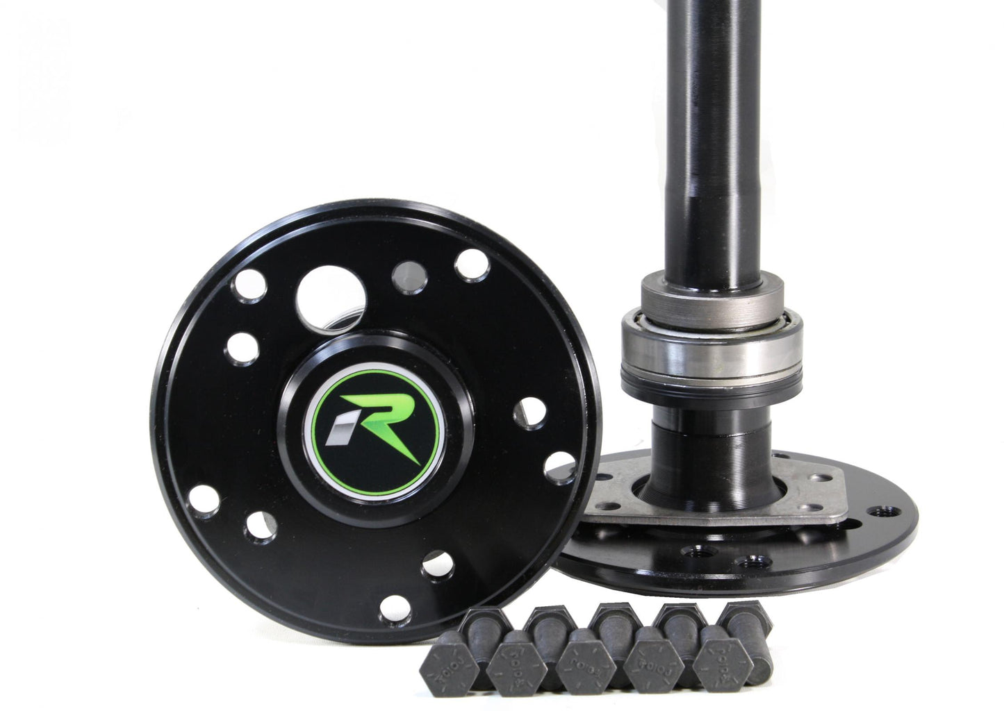 1987-06 Wrangler TJ Dana 44 4140 Chromoly Drum Brakes Discovery Series Rear Kit Revolution Gear and Axle