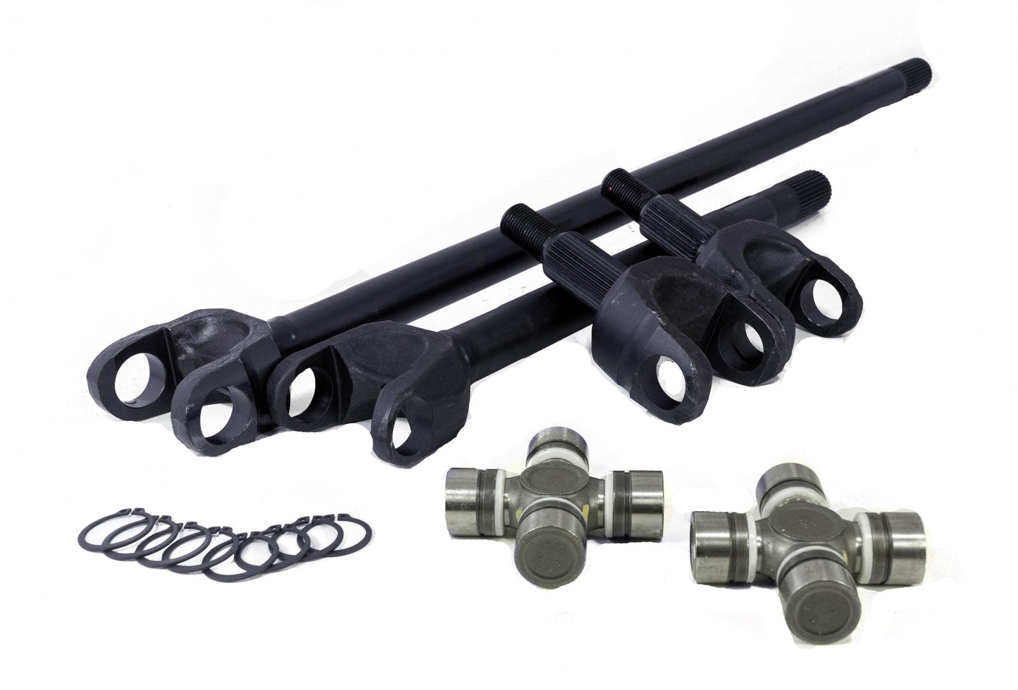 2003-06 Wrangler TJ/LJ Rubicon Dana 44 4340 Chromoly Discovery Series Front Kit Revolution Gear and Axle