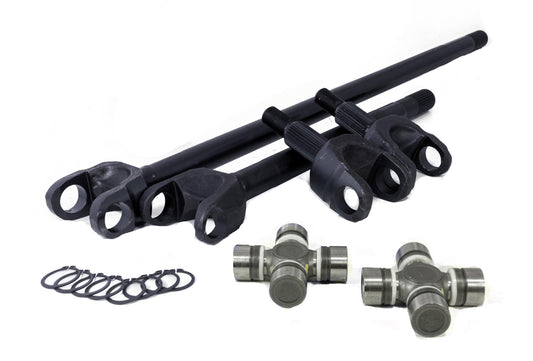 2003-06 Wrangler TJ/LJ Rubicon Dana 44 4340 Chromoly Discovery Series Front Kit Revolution Gear and Axle