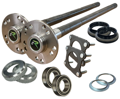 Jeep Wrangler JL Non-Rubicon 35 Spline 4340 Chromoly Rear Kit Revolution Gear and Axle