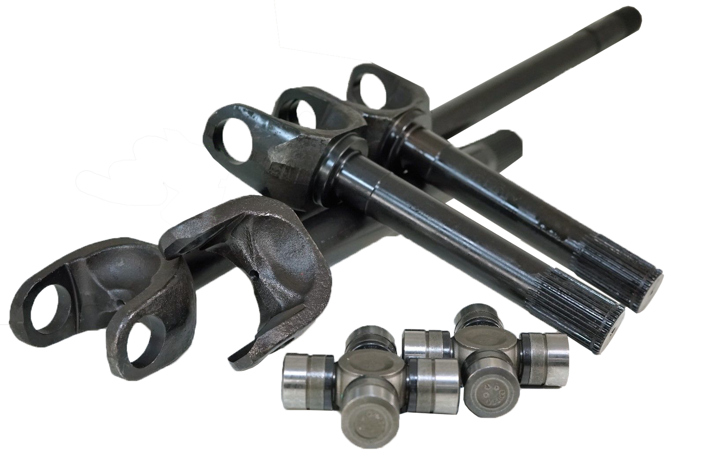 1971-91 GM Dana 60 4340 Chromoly Discovery Series Front Kit, 35 Spline Revolution Gear and Axle