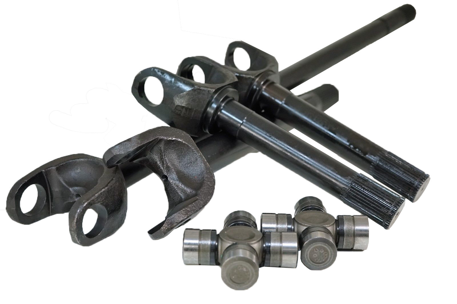 1971-91 GM Dana 60 4340 Chromoly Discovery Series Front Kit, 35 Spline Revolution Gear and Axle