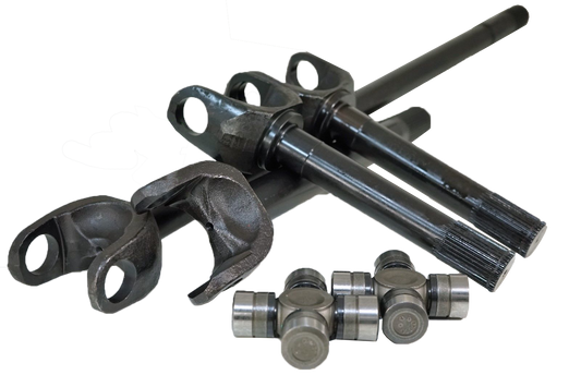 1971-91 GM Dana 60 4340 Chromoly Discovery Series Front Kit, 35 Spline Revolution Gear and Axle