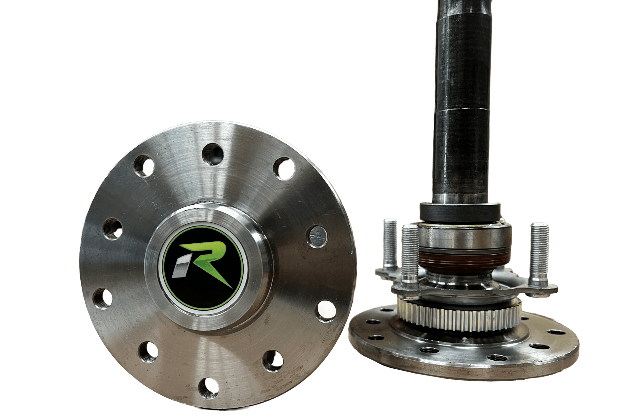 2007-18 Wrangler JK Dana 44 4340 Chromoly 35 Spline Discovery Series Rear Kit Revolution Gear and Axle