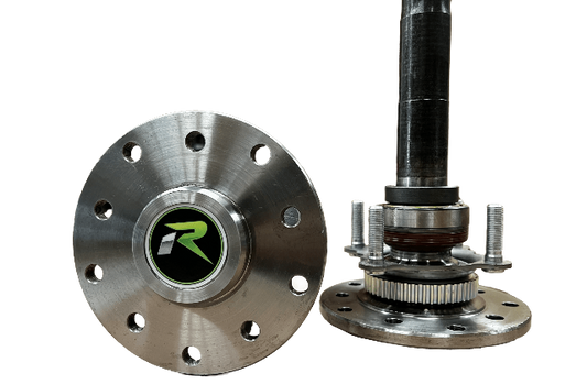 2007-18 Wrangler JK Dana 44 4340 Chromoly 35 Spline Discovery Series Rear Kit Revolution Gear and Axle
