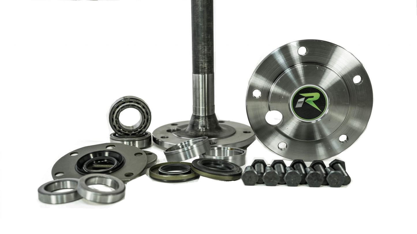 1976-83 CJ Model 20 Narrow Trac 4140 Chromoly Discovery Series Rear Kit Revolution Gear and Axle