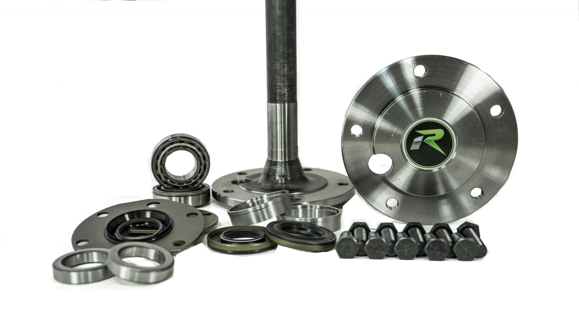1983-86 CJ Model 20 Wide Trac 4140 Chromoly Discovery Series Rear Kit Revolution Gear and Axle