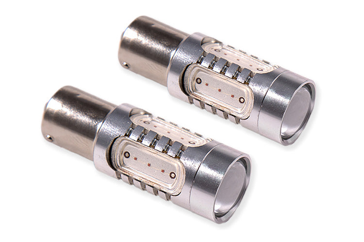 1156 LED Bulb HP11 LED Red Diode Dynamics-4