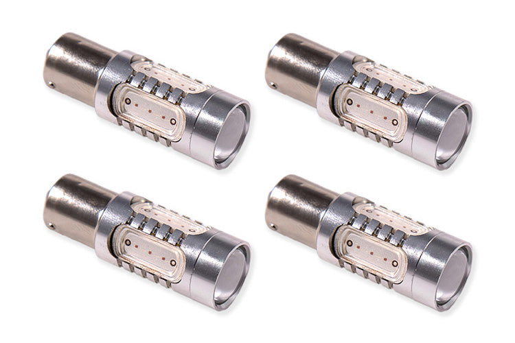 1156 LED Bulb HP11 LED Red Diode Dynamics-8