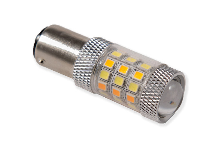 1157 LED Bulb HP24 Dual-Color LED Cool White Diode Dynamics