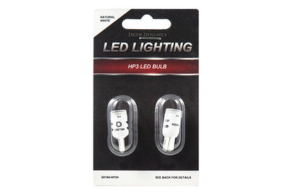194 LED Bulb HP3 LED Red Diode Dynamics-4