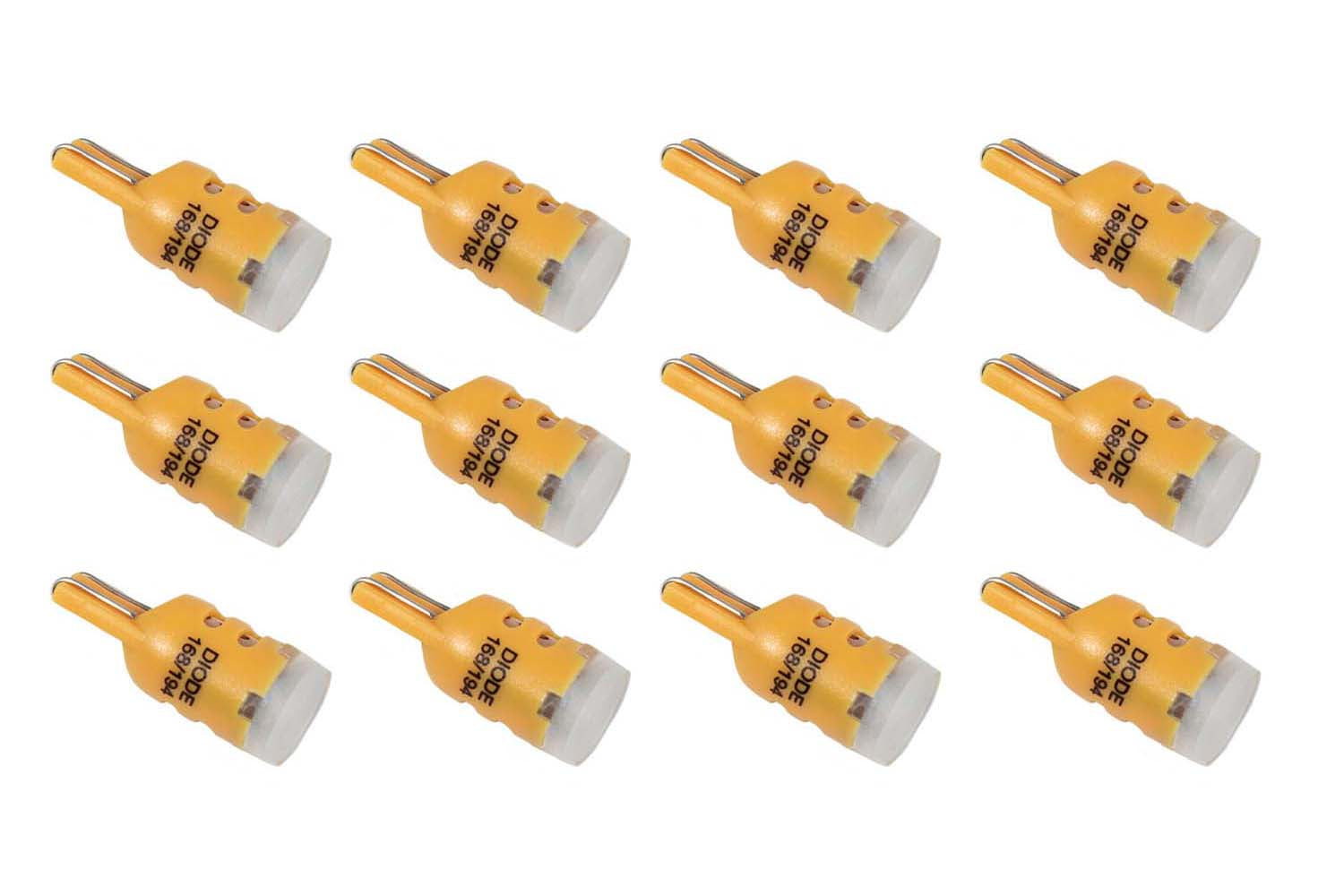 194 LED Bulb HP5 LED Amber Diode Dynamics