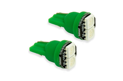 194 LED Bulb SMD2 LED Green Diode Dynamics-4
