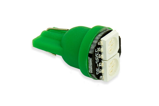 194 LED Bulb SMD2 LED Green Diode Dynamics-1