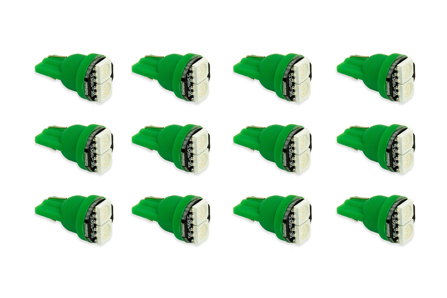 194 LED Bulb SMD2 LED Green Diode Dynamics